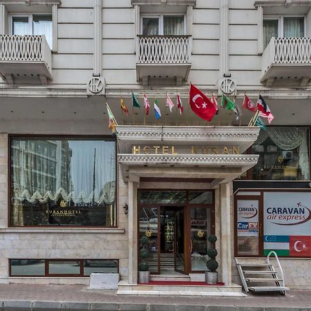 Kuran Hotel International Istanbul Exterior foto