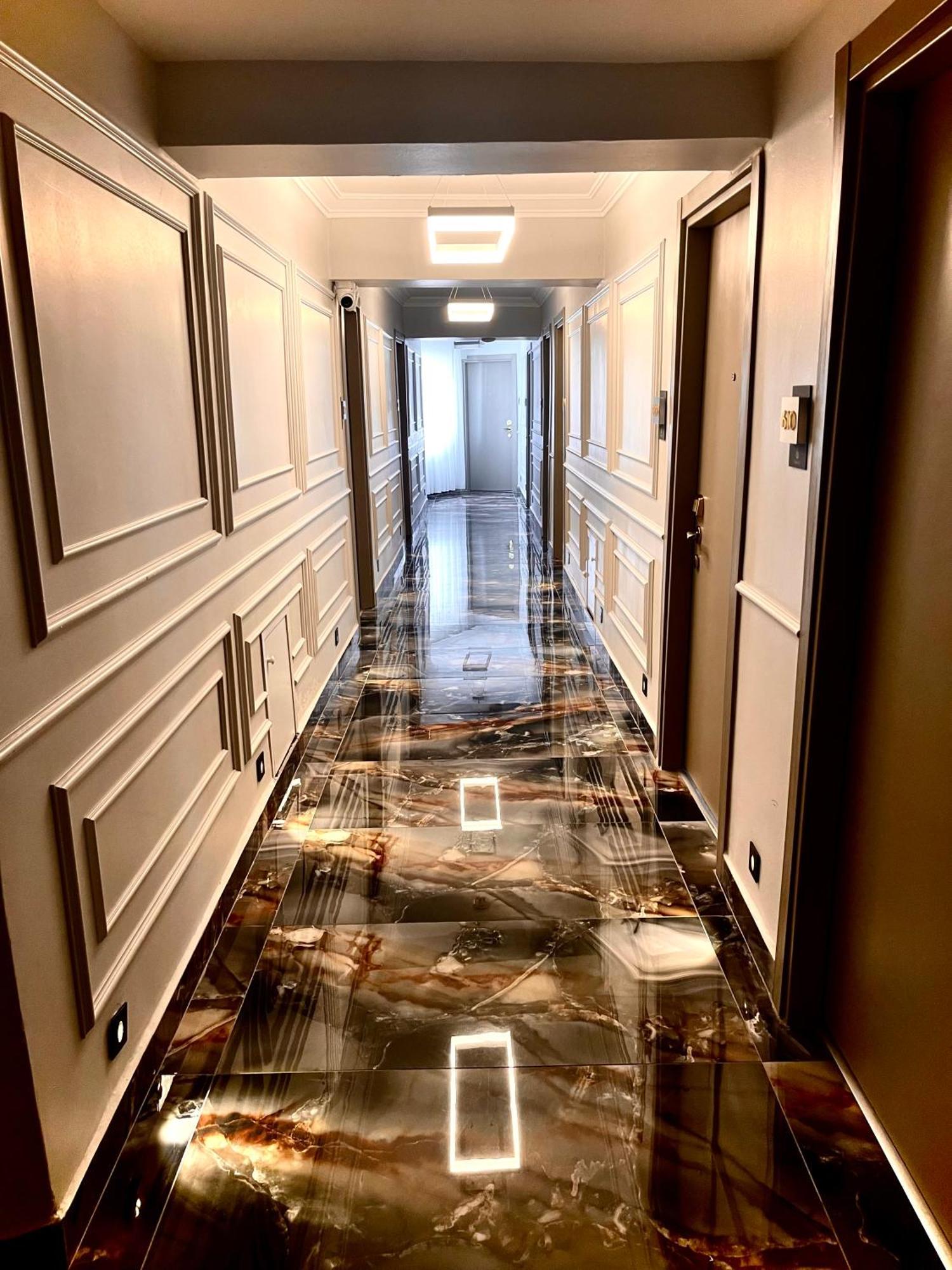 Kuran Hotel International Istanbul Exterior foto
