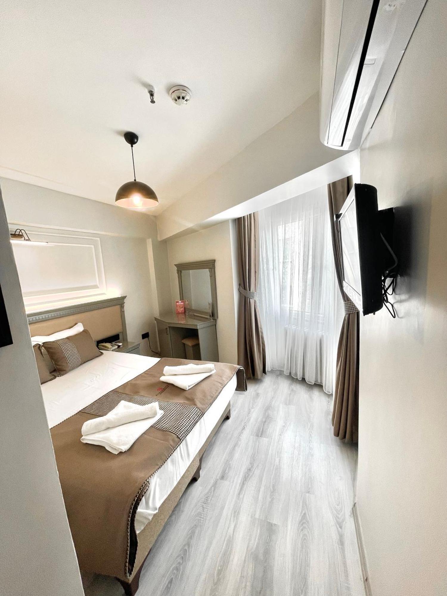 Kuran Hotel International Istanbul Exterior foto