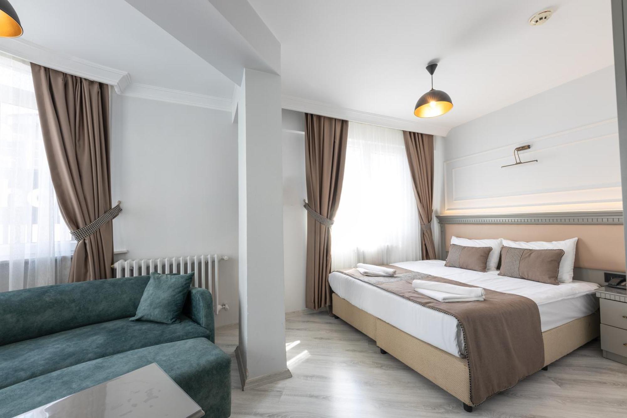 Kuran Hotel International Istanbul Exterior foto