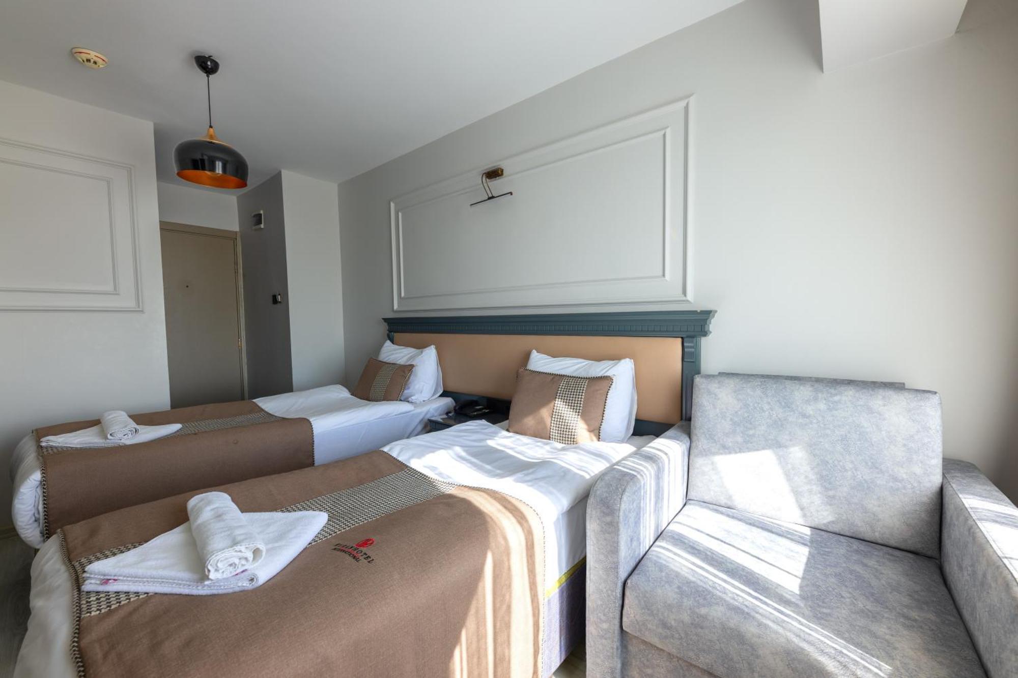 Kuran Hotel International Istanbul Exterior foto