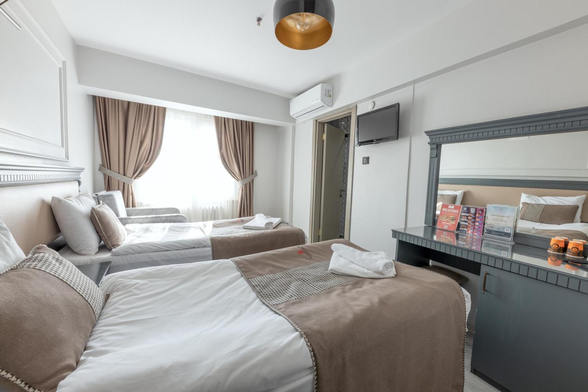 Kuran Hotel International Istanbul Exterior foto