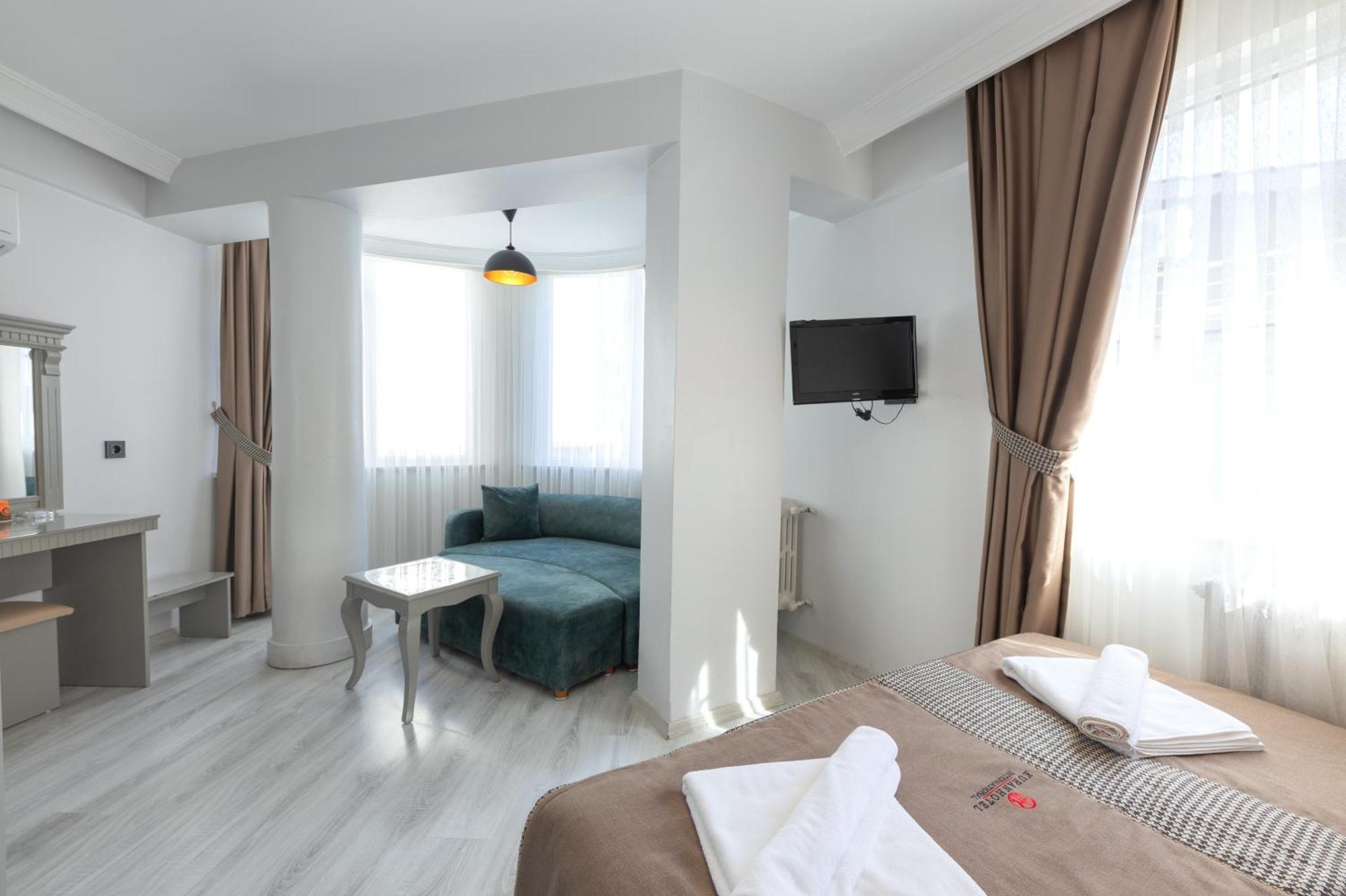 Kuran Hotel International Istanbul Exterior foto