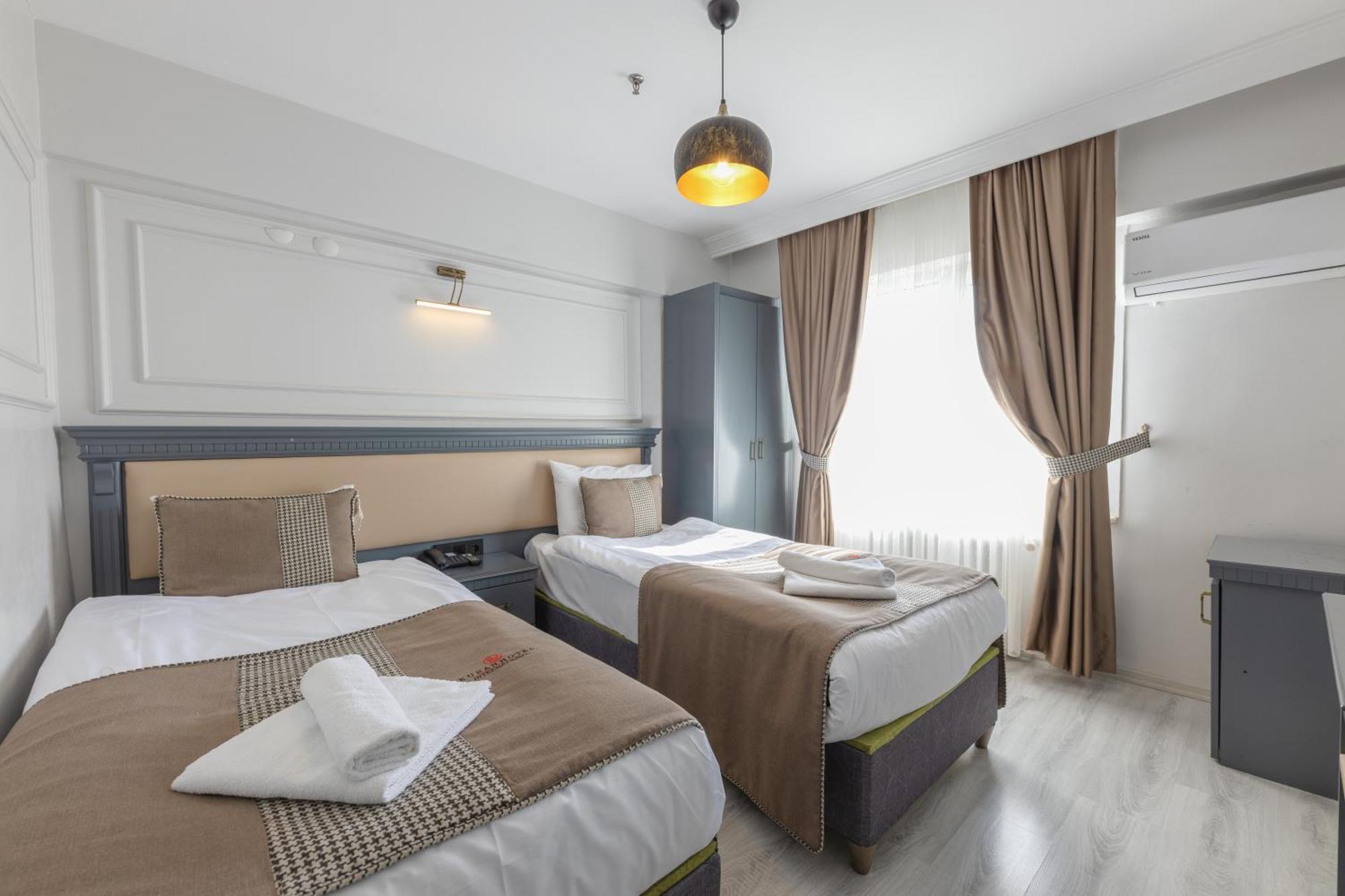 Kuran Hotel International Istanbul Exterior foto