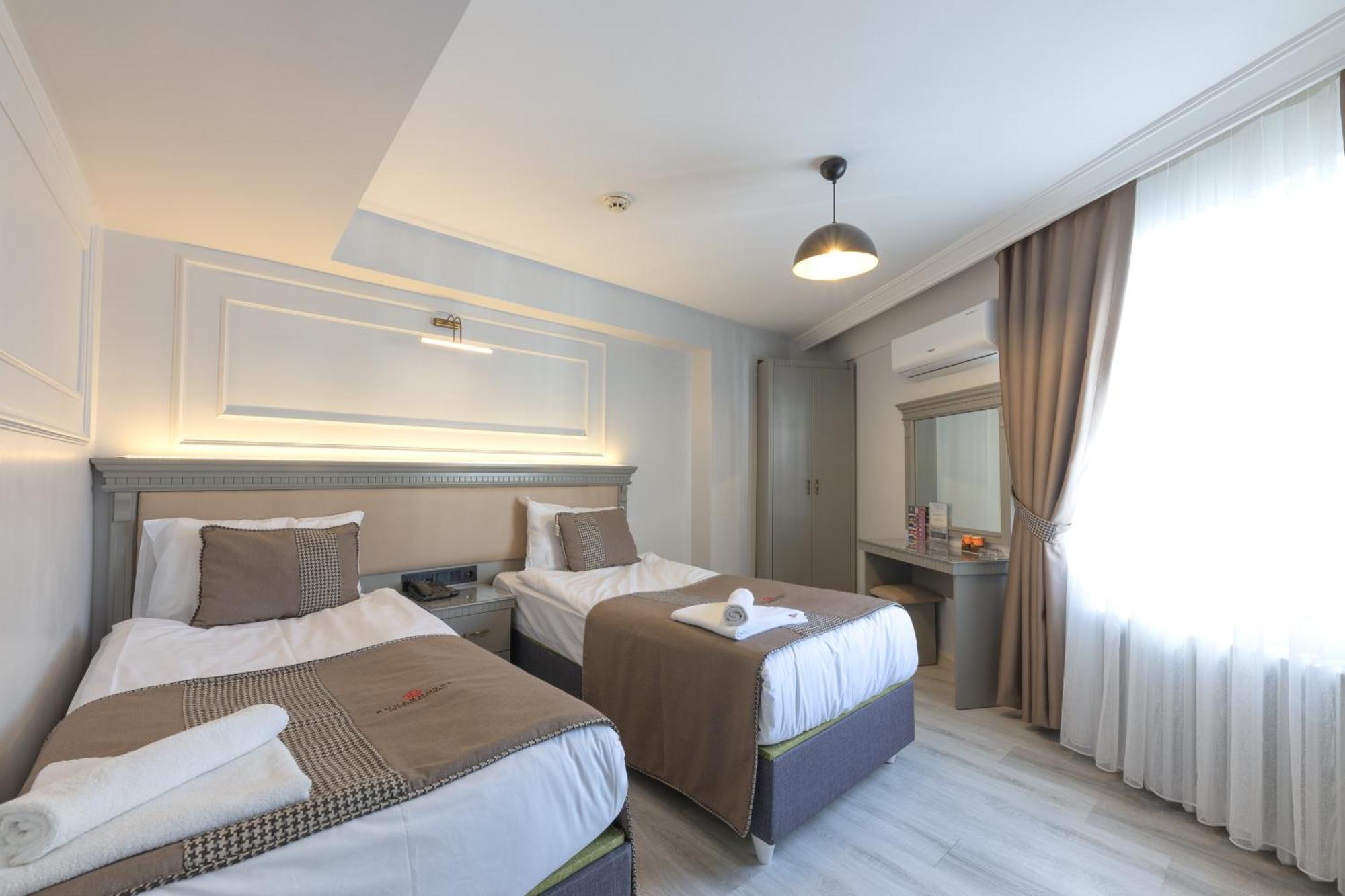 Kuran Hotel International Istanbul Exterior foto