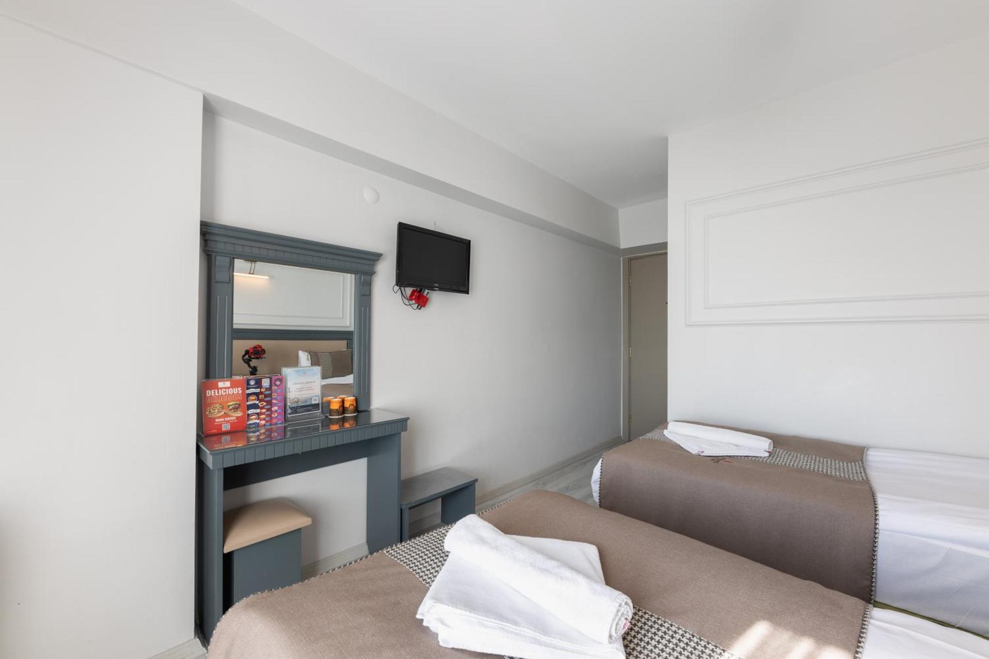 Kuran Hotel International Istanbul Exterior foto