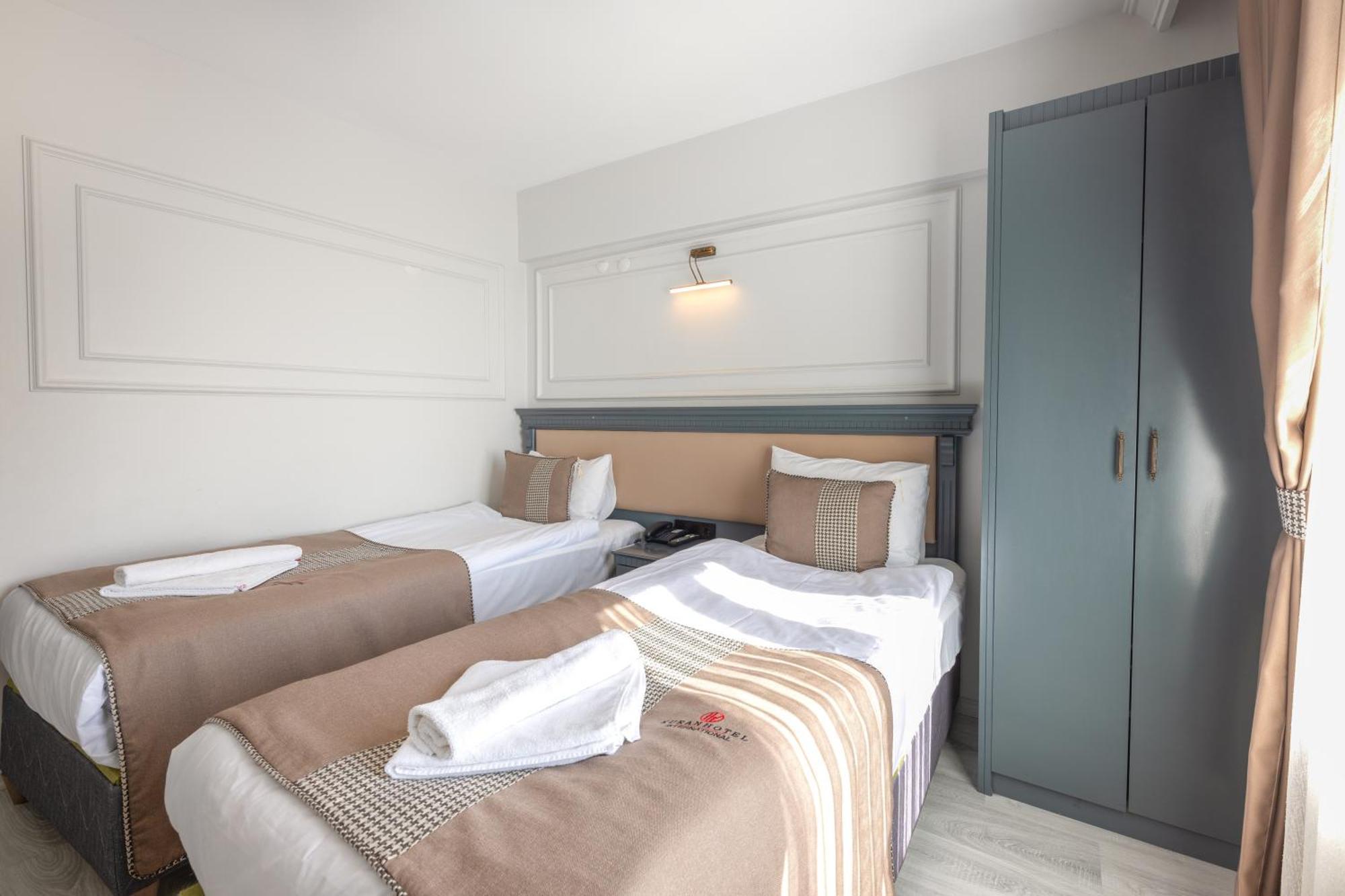 Kuran Hotel International Istanbul Exterior foto