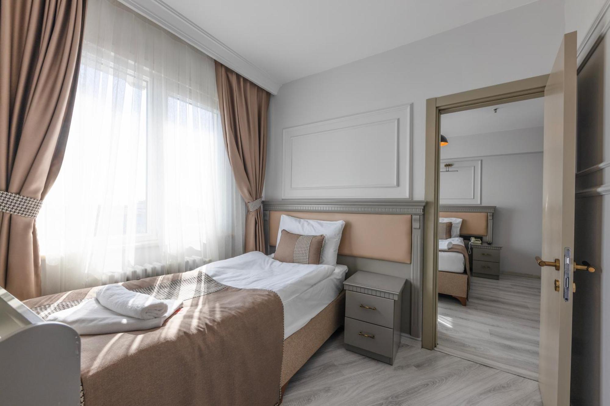 Kuran Hotel International Istanbul Exterior foto