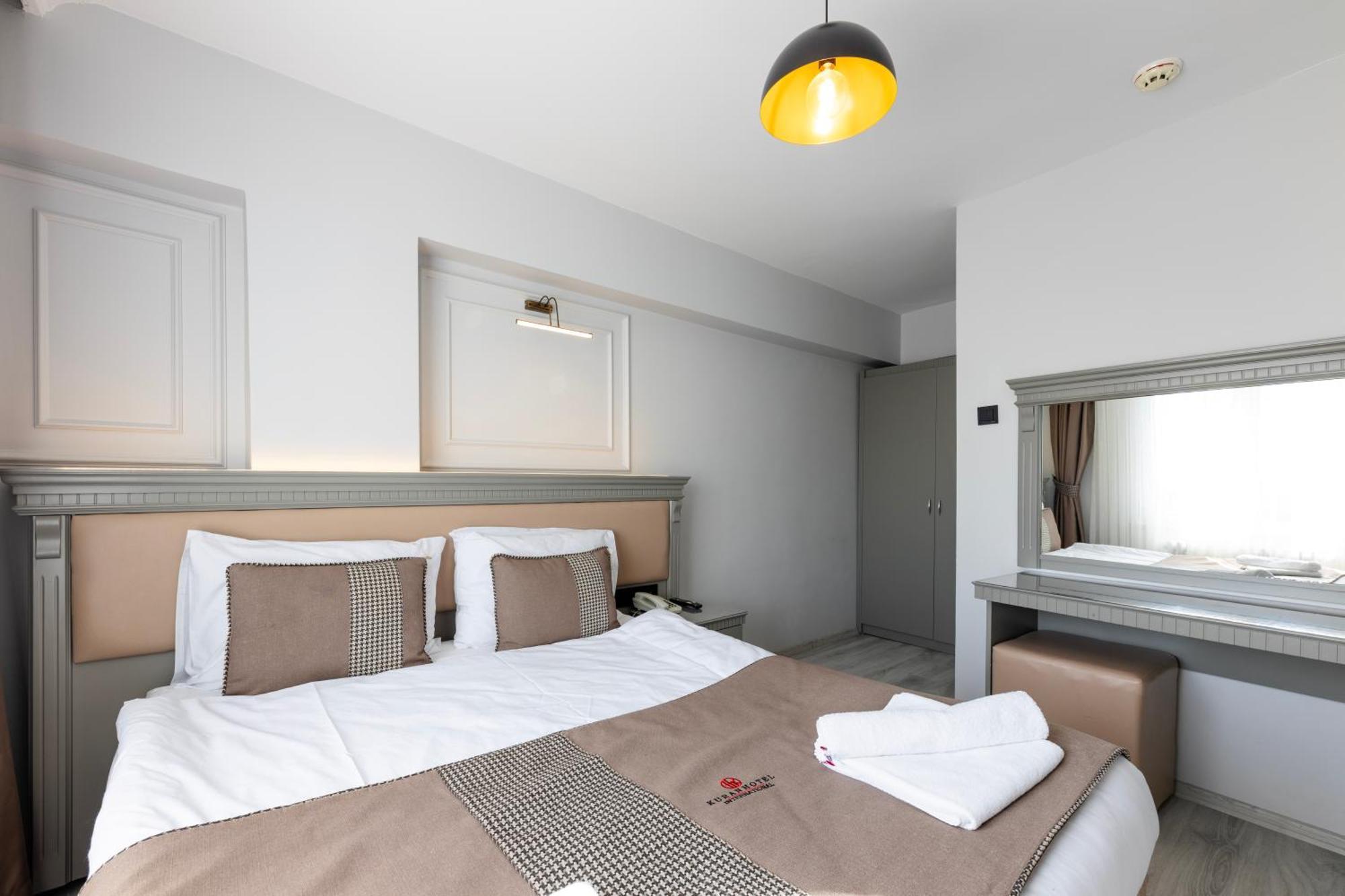 Kuran Hotel International Istanbul Exterior foto