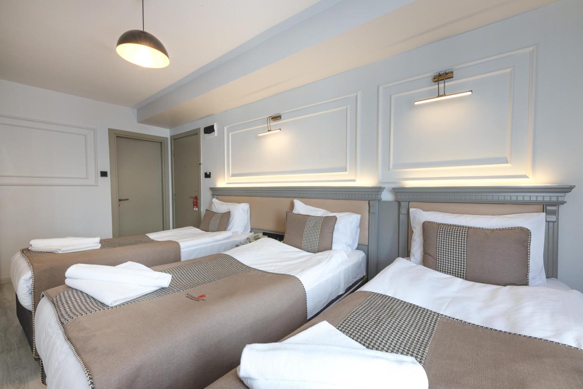 Kuran Hotel International Istanbul Exterior foto