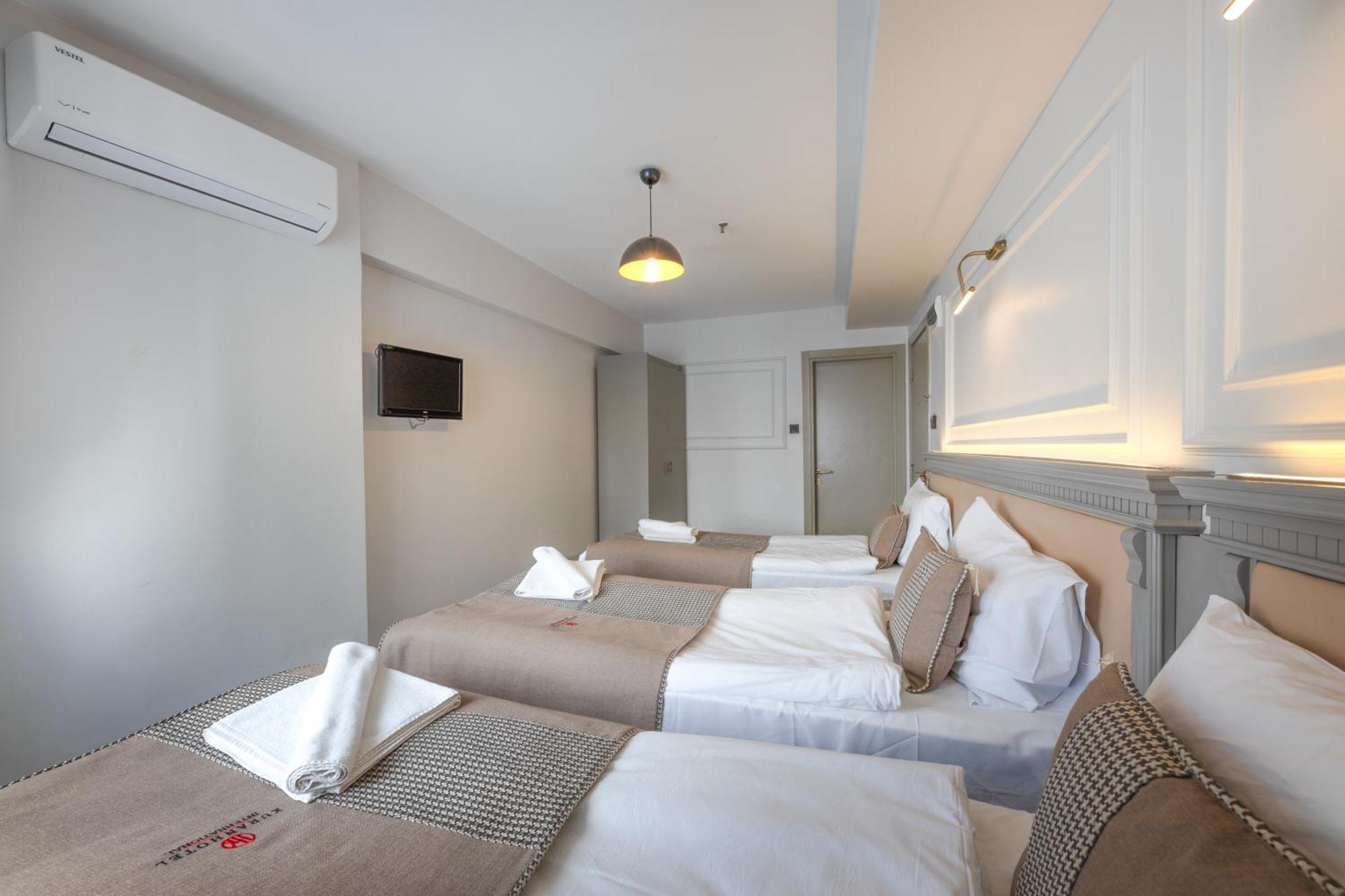 Kuran Hotel International Istanbul Exterior foto