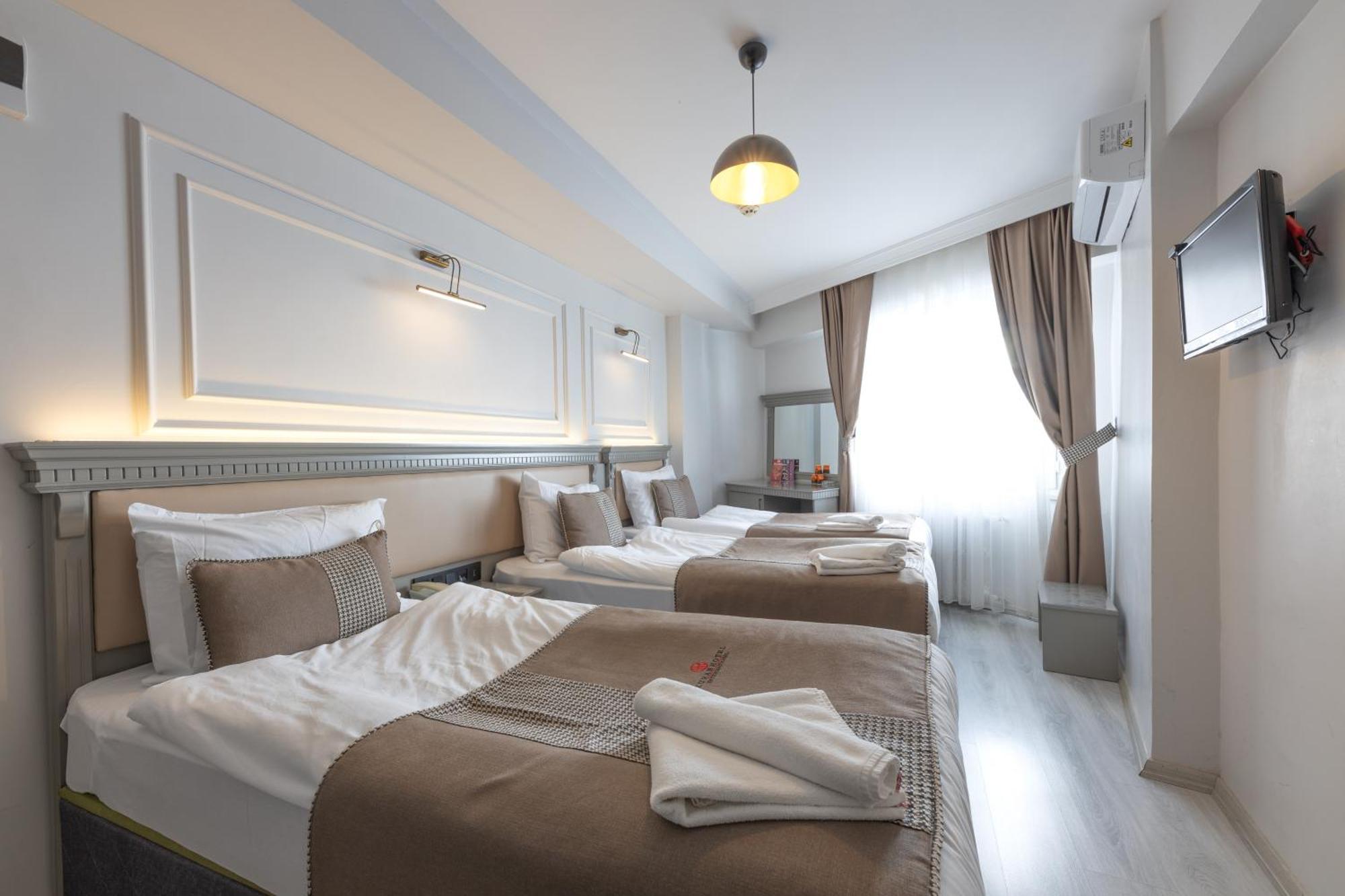 Kuran Hotel International Istanbul Exterior foto