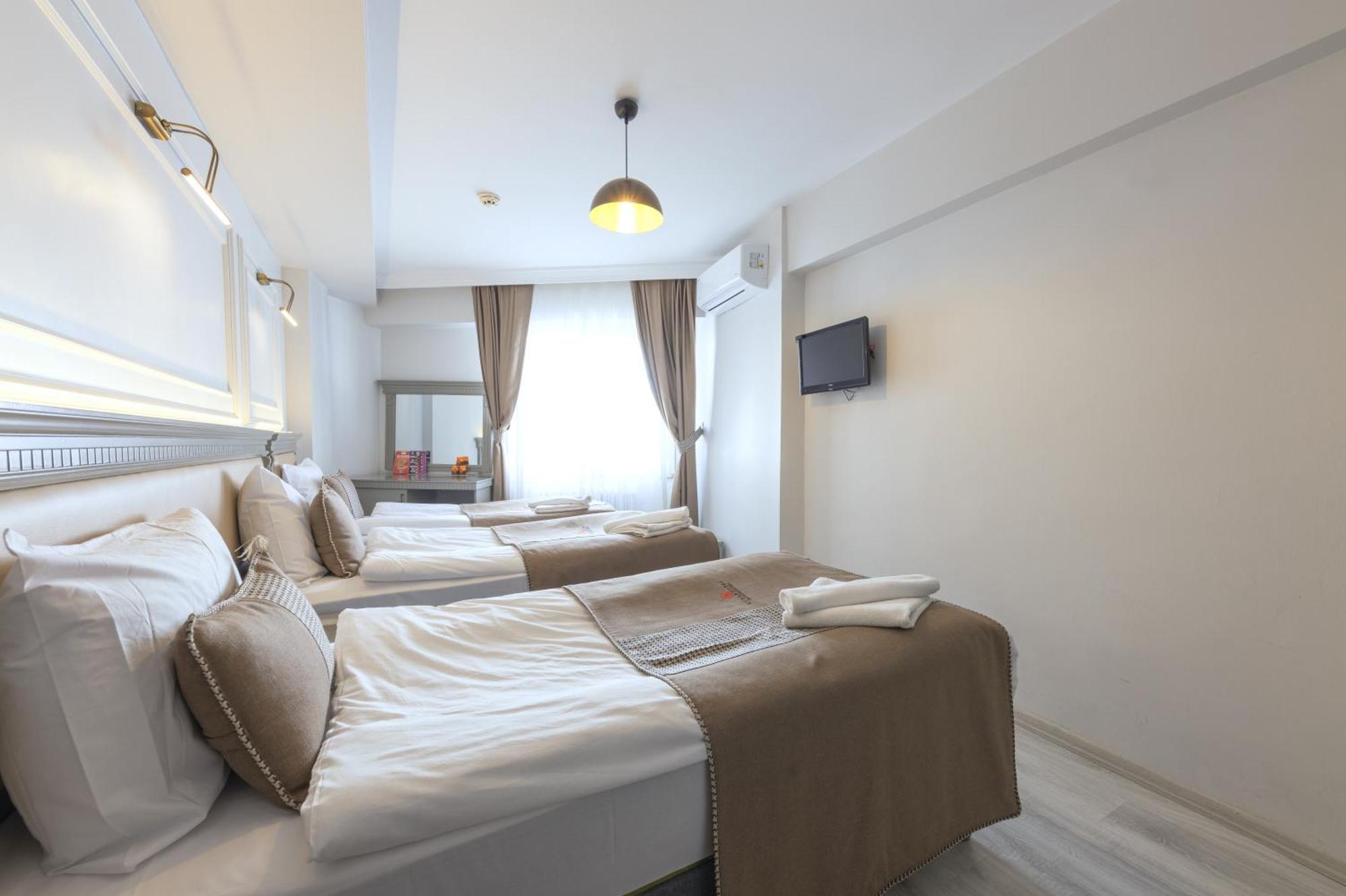 Kuran Hotel International Istanbul Exterior foto