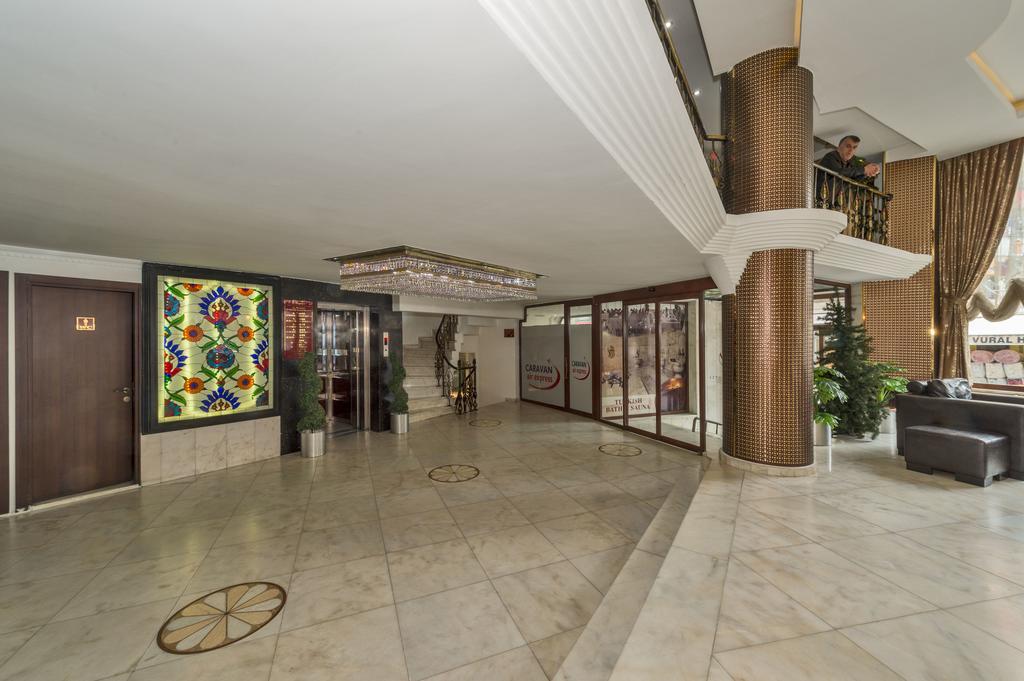 Kuran Hotel International Istanbul Exterior foto