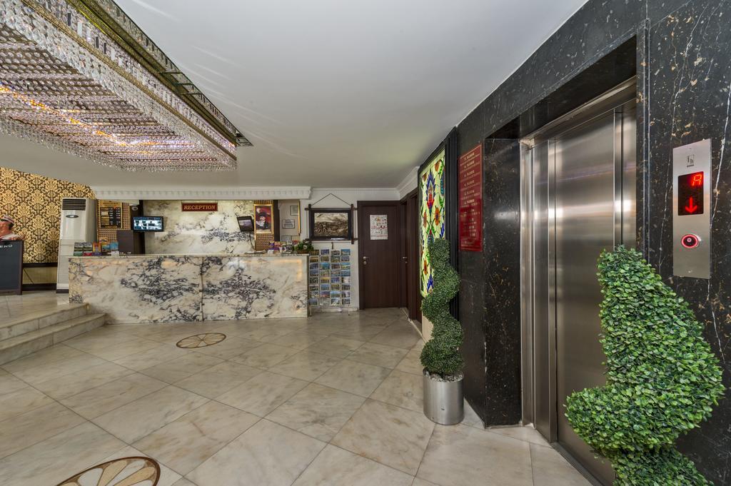 Kuran Hotel International Istanbul Exterior foto