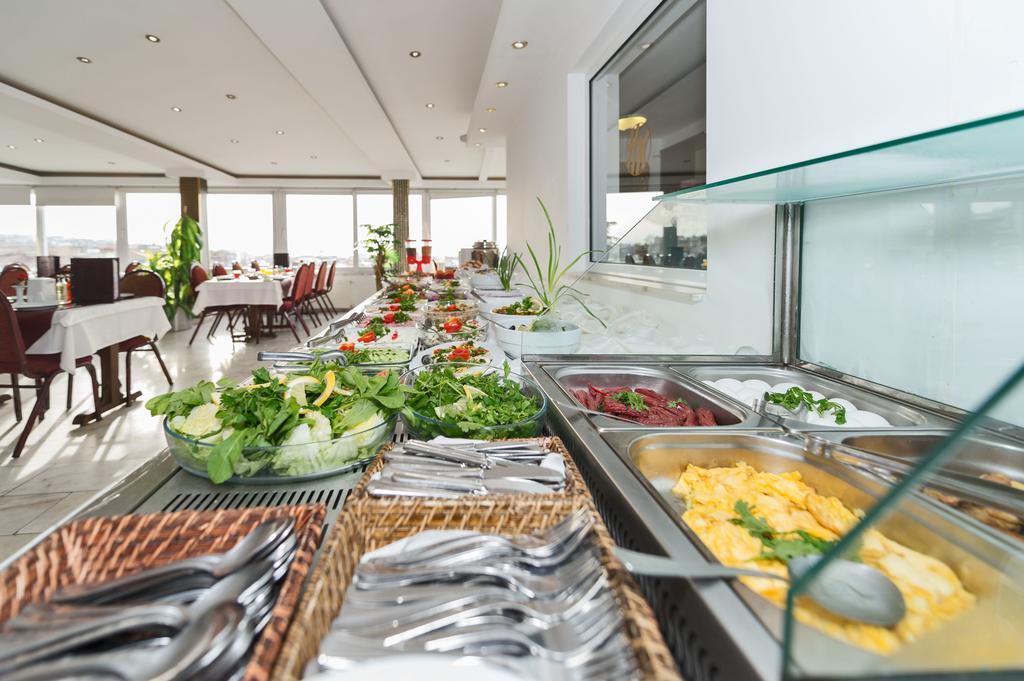 Kuran Hotel International Istanbul Exterior foto