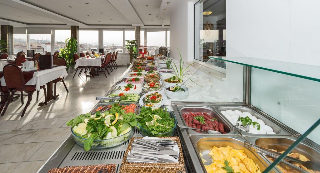 Kuran Hotel International Istanbul Exterior foto