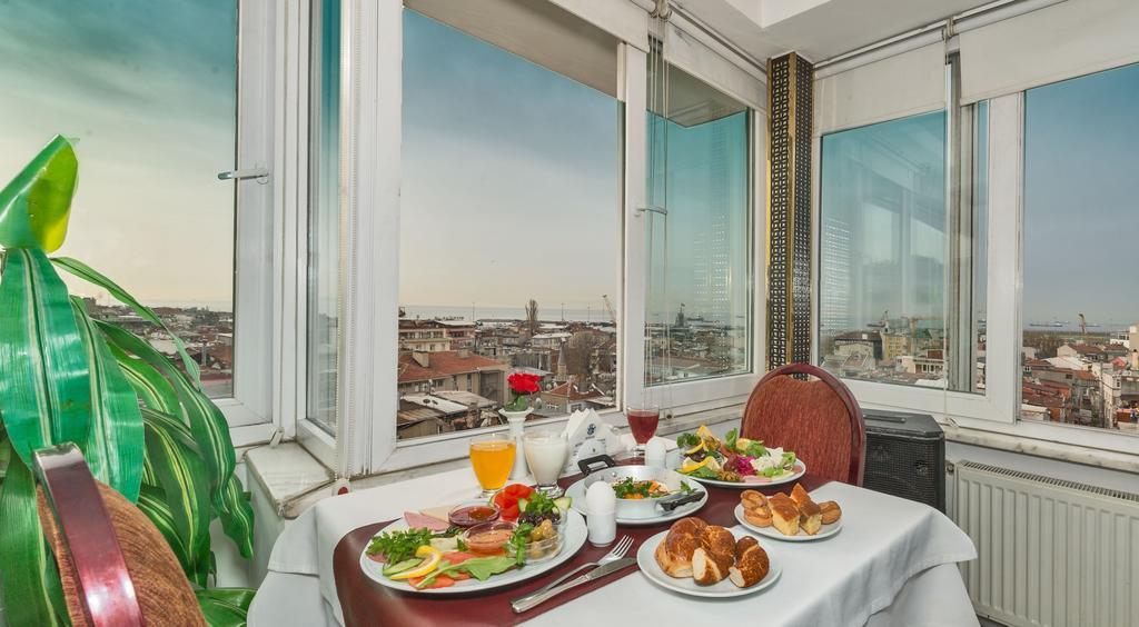 Kuran Hotel International Istanbul Exterior foto