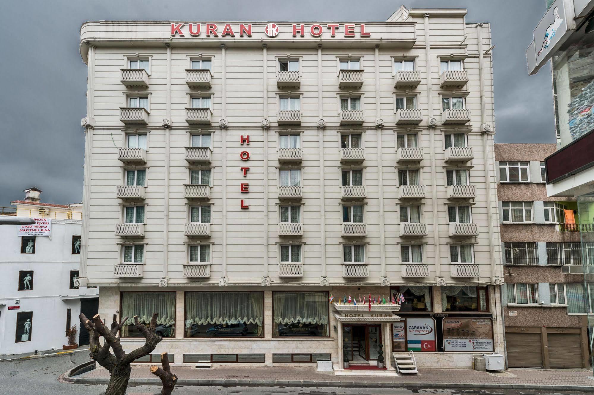 Kuran Hotel International Istanbul Exterior foto