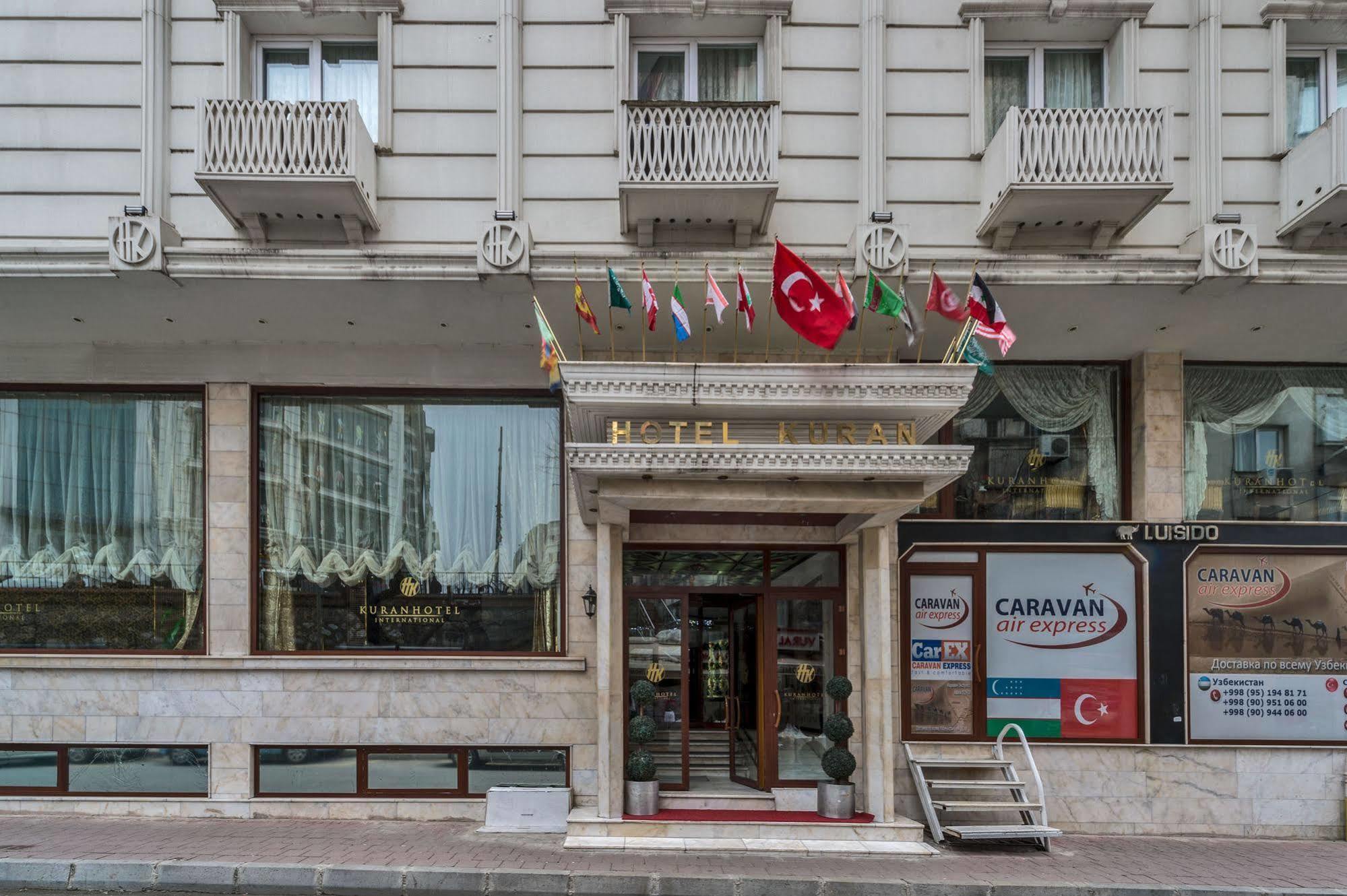 Kuran Hotel International Istanbul Exterior foto